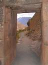 Gate along the Pisac trail.